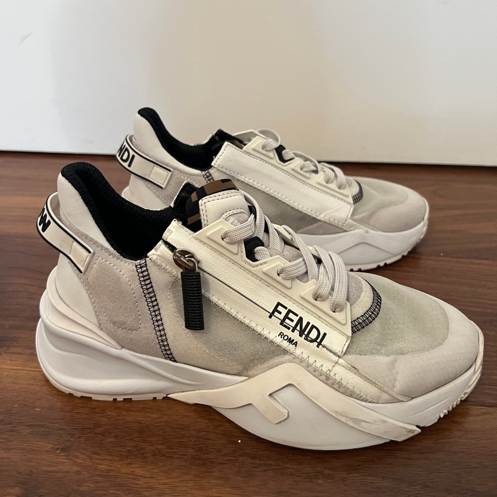 Fendi Flow White Sneakers